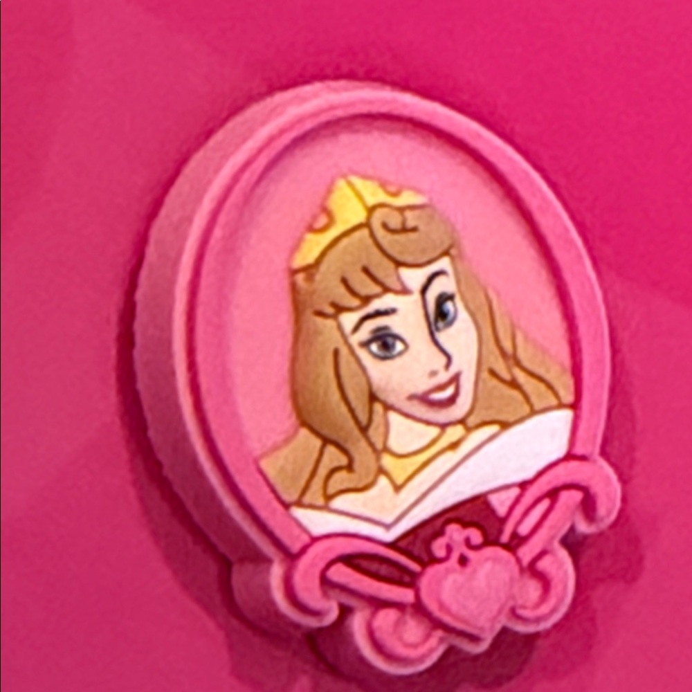 Princess Aurora Croc Charm